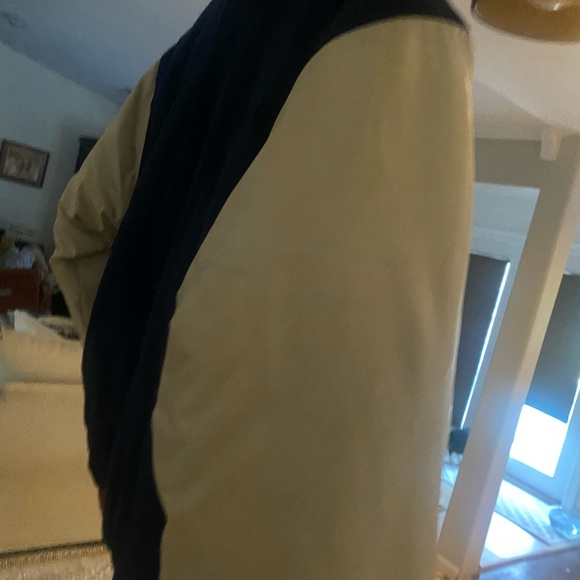 Authentic New England Patriots Wool Snap Front Letterman Jacket Youth - Picture 8 of 13